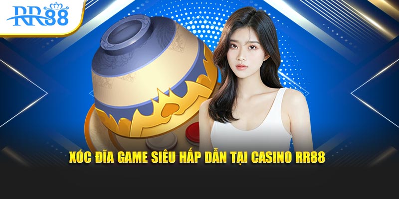 Xóc đĩa game siêu hấp dẫn tại casino KUBET